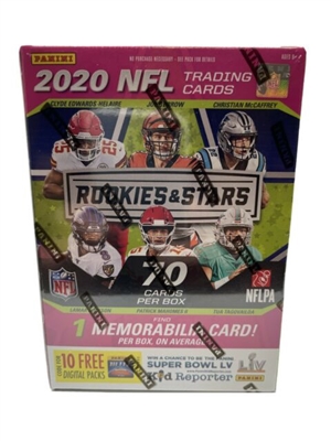 PAP 2020 Rookies & Stars Blaster Pack #4