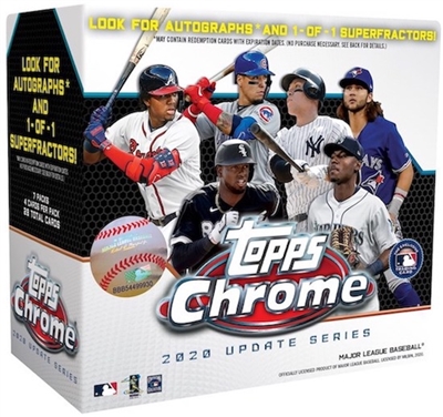 PAP 2020 Topps Chrome Update Mega Pack #4