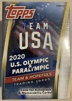 PAP 2020 Team USA Olympic & Paralympic Blaster #1 SUPER SALE