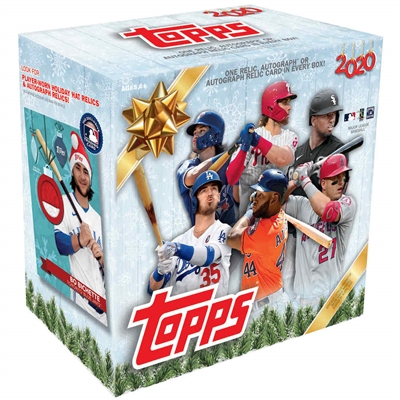 PAP 2020 Topps Holiday Baseball #13
