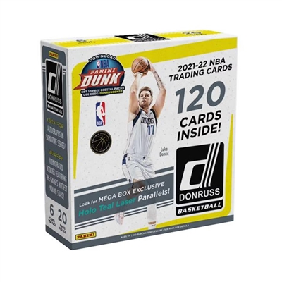 PAP 2021-22  Donruss Basketball Mega Box Pack #4
