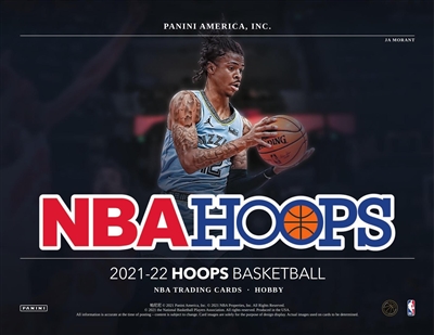 PAP 2021-22 Hoops Basketball Hobby #81
