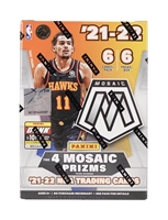 PAP 2021-22 Mosaic Basketball Blaster Pack #1