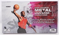 PAP 2021-22 Skybox Metal Universe Champions #6