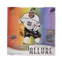 PAP 2021-22 UD Allure Hobby Hockey #9