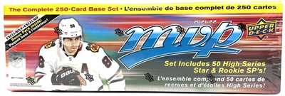 PAP 2021-22 Upper Deck MVP Hockey Box Set (ships sealed)