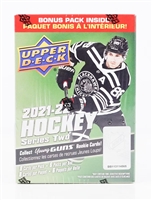 PAP 2021-22 Upper Deck Hockey Series Two Blaster Box #1