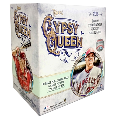 PAP 2018 Gypsy Queen Monster Baseball  #5