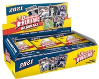 PAP 2021 Bowman Heritage Baseball #1