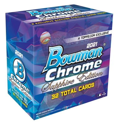 PAP 2021 Bowman Chrome Sapphire Baseball #5