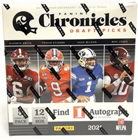 PAP 2021 Chronicles Draft Picks Mega Box Pack #9