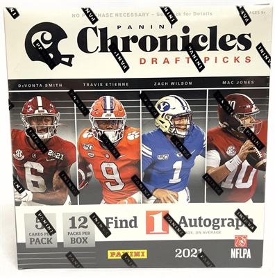PAP 2021 Chronicles Draft Picks Mega Box Pack #9