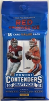 PAP 2021 Contenders Draft Picks Football Value Pack #1