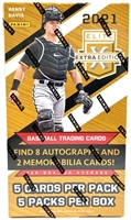 PAP 2021 Elite Extra Edition Baseball #6