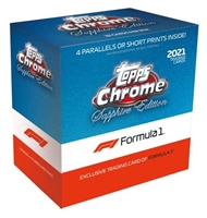 PAP 2021 Topps Chrome Formula 1 Sapphire #2