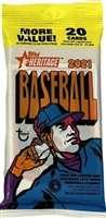 PAP 2021 Heritage Baseball Fat Pack #1