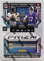 PAP 2021 Prizm Blaster Box Pack #4