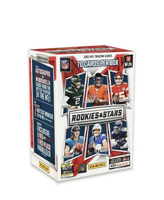 PAP 2021 Rookies & Stars Blaster Pack #1