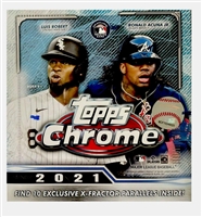 PAP 2021 Topps Chrome Baseball Mega Box Pack #3