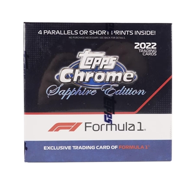 PAP 2022 Topps Chrome Formula 1 Sapphire #5