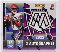 PAP 2022 Mosaic Draft Picks Football Pack #12