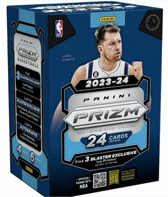 PAP 2023-24 Prizm  Basketball Blaster Pack #64