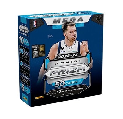 PAP 2023-24 Prizm Basketball Mega Box Pack #41