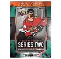 PAP 2023-24 Upper Deck Hockey Series Two Mega Pack #7