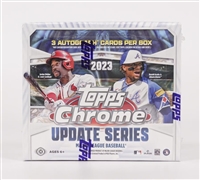 PAP 2023 Topps Chrome Update Baseball JUMBO #29