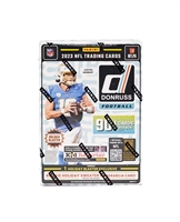 PAP 2023 Donruss Football Holiday Blaster Pack #1