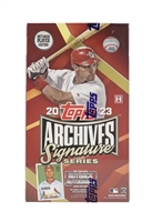 PAP 2023 Archives Signature Series Retired Baseball #1
