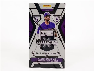 PAP 2023 Elite Extra Edition Baseball #1