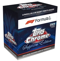 PAP 2023 Topps Chrome Formula 1 Sapphire #1 First Time with Autos!