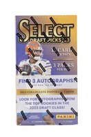 PAP 2023 Select Draft Picks Football Hobby #14