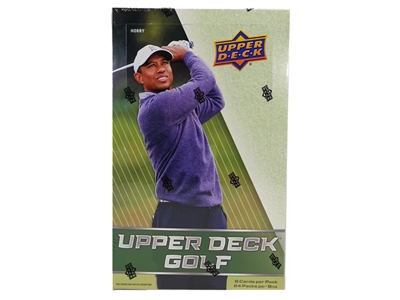 PAP 2024 Upper Deck Golf #22 (Chase Tiger Autos!)