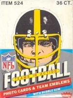 PAP 1984 Fleer In Action Football #1