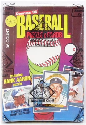 PAP 1986 Donruss Baseball #1
