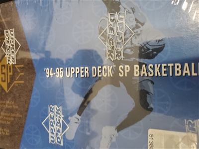 PAP 1994-95 UD SP Basketball #1