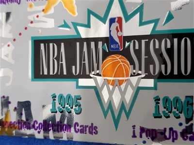 PAP 1995-96 NBA Jam Session Tall Cards #1