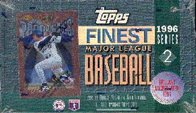 PAP 1996 Finest Series Two Baseball #1