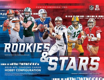 PICK A PACK 2018 Rookies & Stars Football