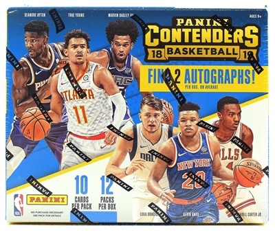 PICK A PACK 2018-19 Contenders BK