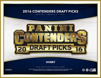 PICK A PACK 2016 Contenders Draft Picks