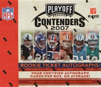 PICK A PACK 2007 Contenders