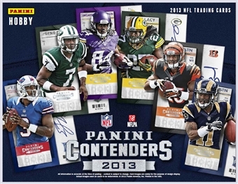 PICK A PACK 2013 Contenders