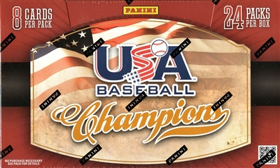 Dead Pack 2013 Panini USA Champions Baseball