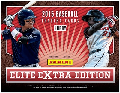 Dead Pack 2015 Elite Extra Edition Baseball