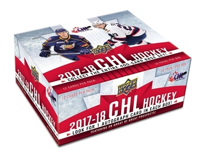 Dead Pack 2017-18 Upper Deck CHL Hockey