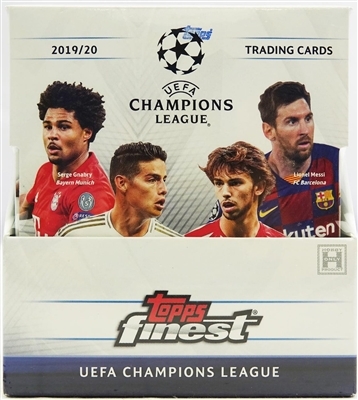 Dead Pack 2019-20 Topps Finest UEFA Champions
