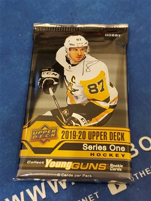 Dead Pack 2019-20 Upper Deck Series One Hockey